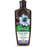 Picture of Vatika Naturals Enriched Strength And Shine Black Seed Hair Oil, 200ml, Carton Of 42 Pcs
