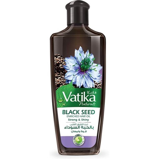Vatika Naturals Enriched Strength And Shine Black Seed Hair Oil, 200ml, Carton Of 42 Pcs Online Shopping