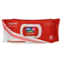 Picture of All Day Alcohol Wipes, 90 Sheets, Carton Of 24 Pcs