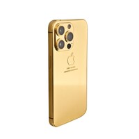Picture of Caviar Luxury Limited Edition 24k Full Gold Customized iPhone 14 Pro, 256 GB