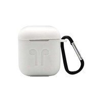 Picture of Protective Case Cover With Strap Holder For Apple AirPods, White