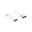 LW Micro USB To Type-C Adapter, White Online Shopping