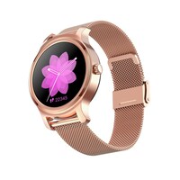 Picture of Sma-r2 Round Touch Screen Smart Watch, Rose Gold
