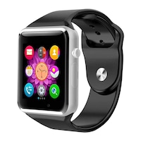 Picture of Bluetooth Sim Card Smart Watch, Silver