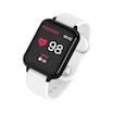 Blood Pressure Monitor Bluetooth Smartwatch, White Online Shopping