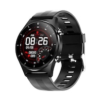 Picture of IP68 Waterproof Smart Watch Fitness Tracker, Black -1.28"