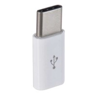 Picture of Micro USB Female To Type-C Male Charging Adapter, White