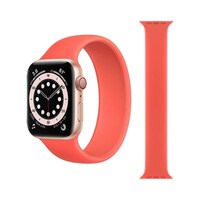 Picture of Replacement Band For Apple Watch Series 1-SE, 42-44mm, Pink Citrus