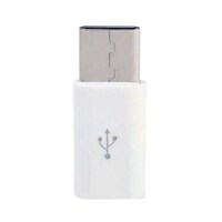 Picture of Micro USB To Type-C Adapter, White