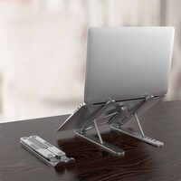Picture of Adjustable Portable Elevator Laptop Stand, Black