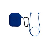 Picture of Protective Silicone Headset Case Cover For Apple Airpods Blue