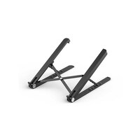 Picture of Foldable Height Adjustable Laptop Stand, Black