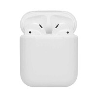 Picture of Protective Soft Silicone Charging Cover For Apple Airpods White