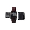 G-Tab Bluetooth Smartwatch, E-201, Marron Online Shopping