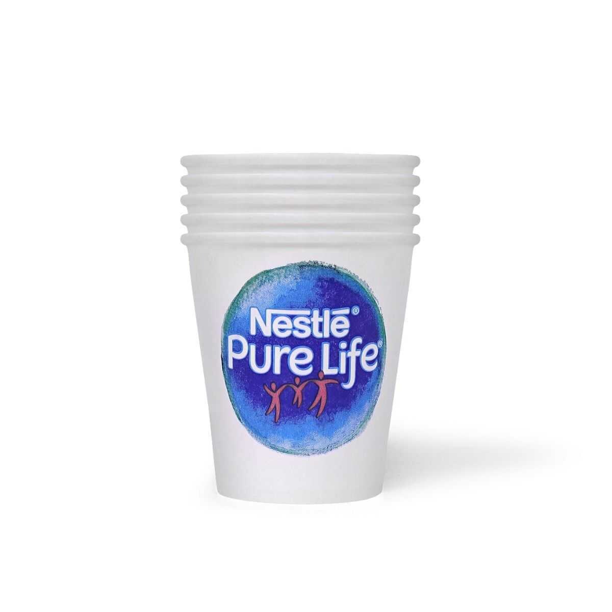Nestle Disposable Paper Cups for Hot Beverages, 7oz - Pack of 1000 Pcs