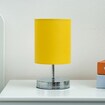Pan Premium Cassie Touch Table Lamp, Yellow Online Shopping