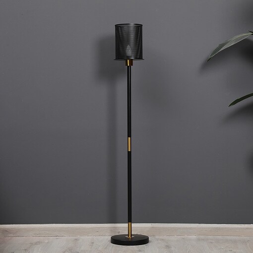 Rakki Metal Floor Lamp, 25x140cm Online Shopping