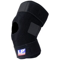 Picture of LP Support Open Patella Knee Support, LP 758, Black