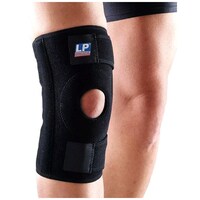 Picture of LP Support Open Patella Knee Support, LP 733, Black