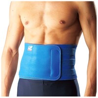 Picture of LP Support Two Sides Nylon Waist Back Trimmer, LP 711A, Blue
