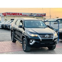 Picture of Toyota Fortuner, 2.8L, Black - 2016