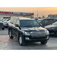 Picture of Toyota Land Cruiser, 5.7L, Black - 2018