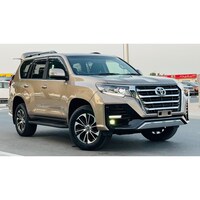 Picture of Toyota Land Cruiser Prado, 2.8L, Brown - 2016 (Facelifted)