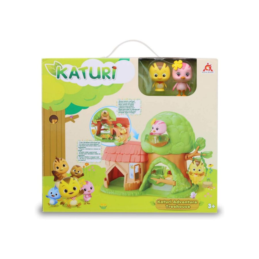 Katuri Family Treehouse Playset