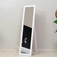 Picture of Pan Preystin Cheval Mirror, White, 40 x 150cm
