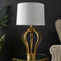 Picture of Pan Premium Global Table Lamp, Gold, 38 x 78cm