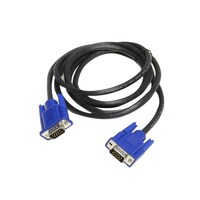 Picture of VGA 15 Pin Male to Male PC Laptop to TFT LCD Monitor Projector Cable, Black