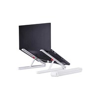 Picture of Foldable Wireless Laptop Stand, White