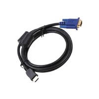Picture of Hdmi To Vga Converter Cable, 1.5m, Black