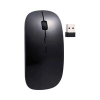 Picture of Wireless Ergonomic Portable Mouse, Black