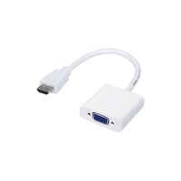 Picture of Hdmi To Vga Converter Adapter Cable, White
