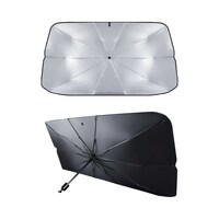 Picture of Ultraviolet Rays Protectio Car Windshield, Silver