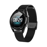 Picture of Dt28 Bluetooth Fitness Tracker Watch, Black