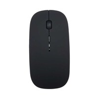 Picture of Wireless Optical Sensor Portable Mouse, Black