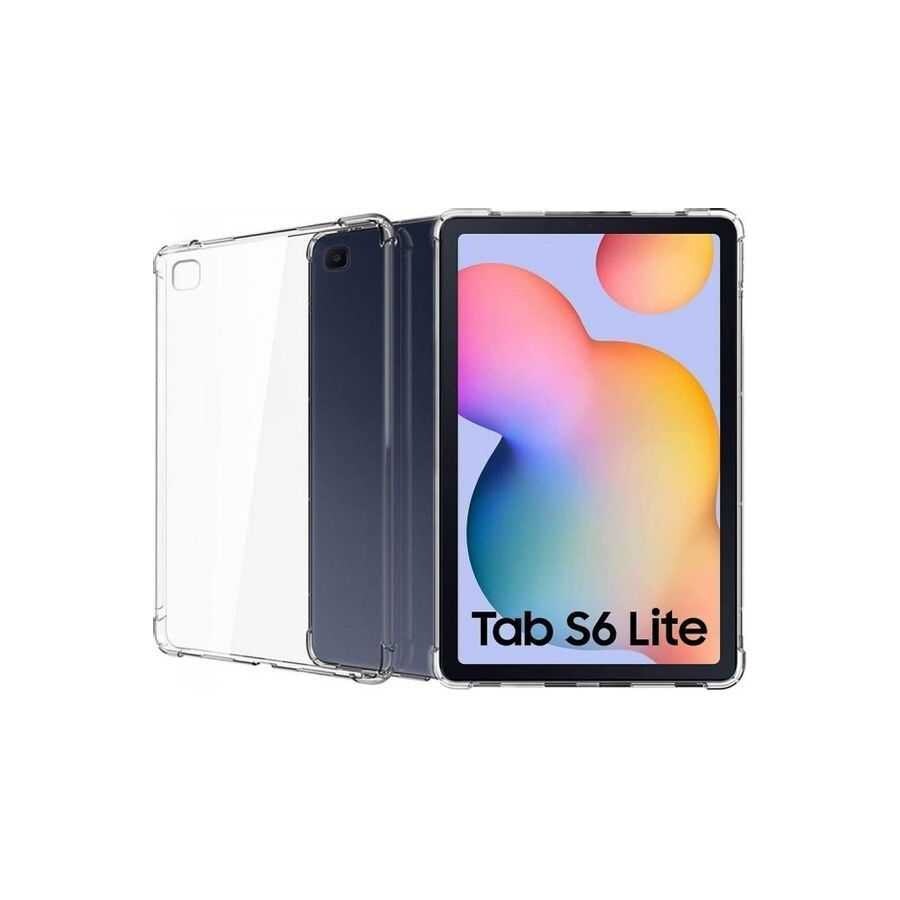 Bumper Case Cover for Samsung Galaxy Tab S6 Lite, Clear
