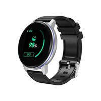 Picture of Waterproof Fitness Tracker Smart Watch, 1.2inch, Black