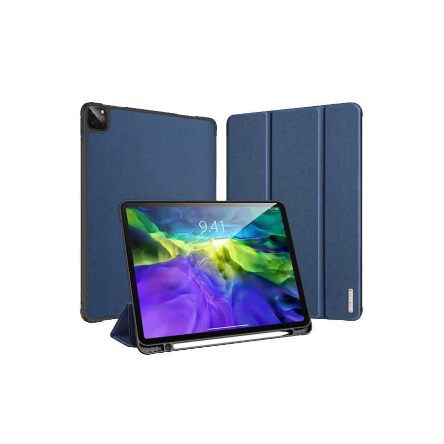 Protective Case Cover For Apple iPad 12.9, Blue