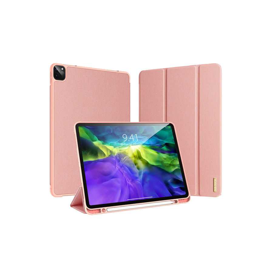 Protective Case Cover For Apple iPad 12.9, Pink