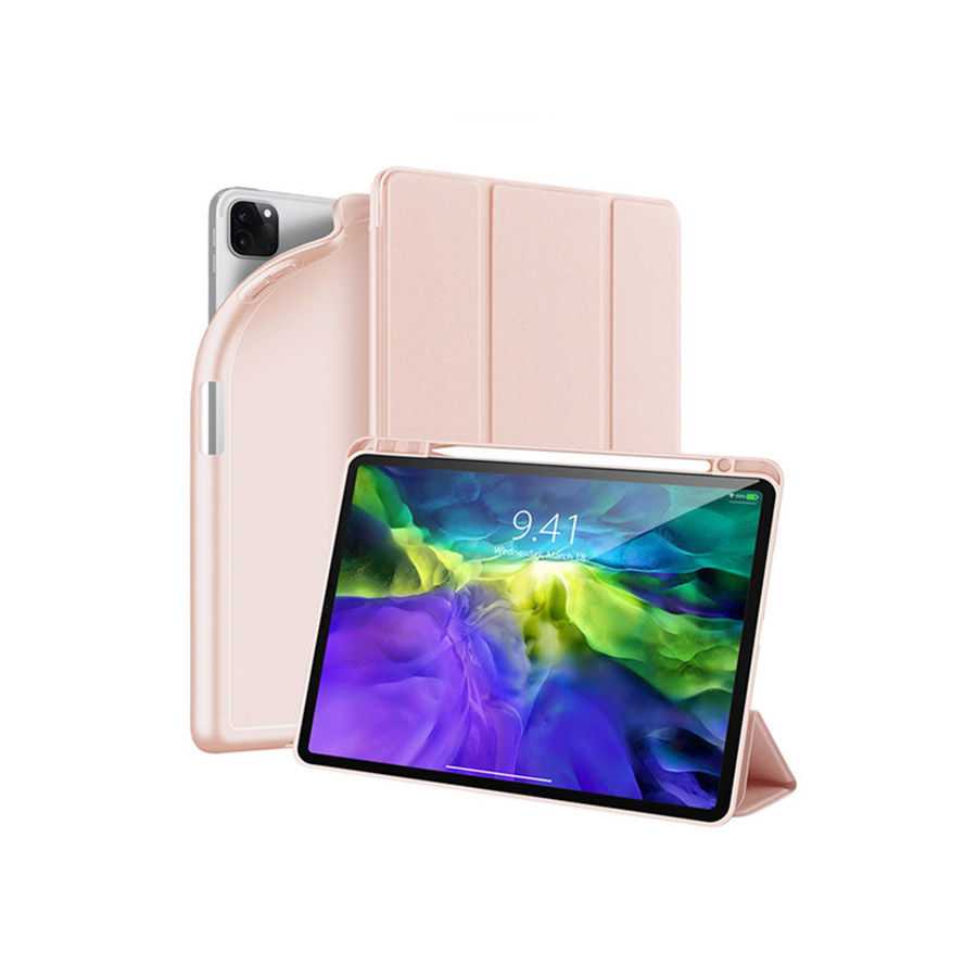 Protective Case Cover For Apple iPad Pro 11 2020, Pink