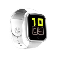 Picture of Gm20 Intelligent Fitness Tracker Smartwatch, Silver & White