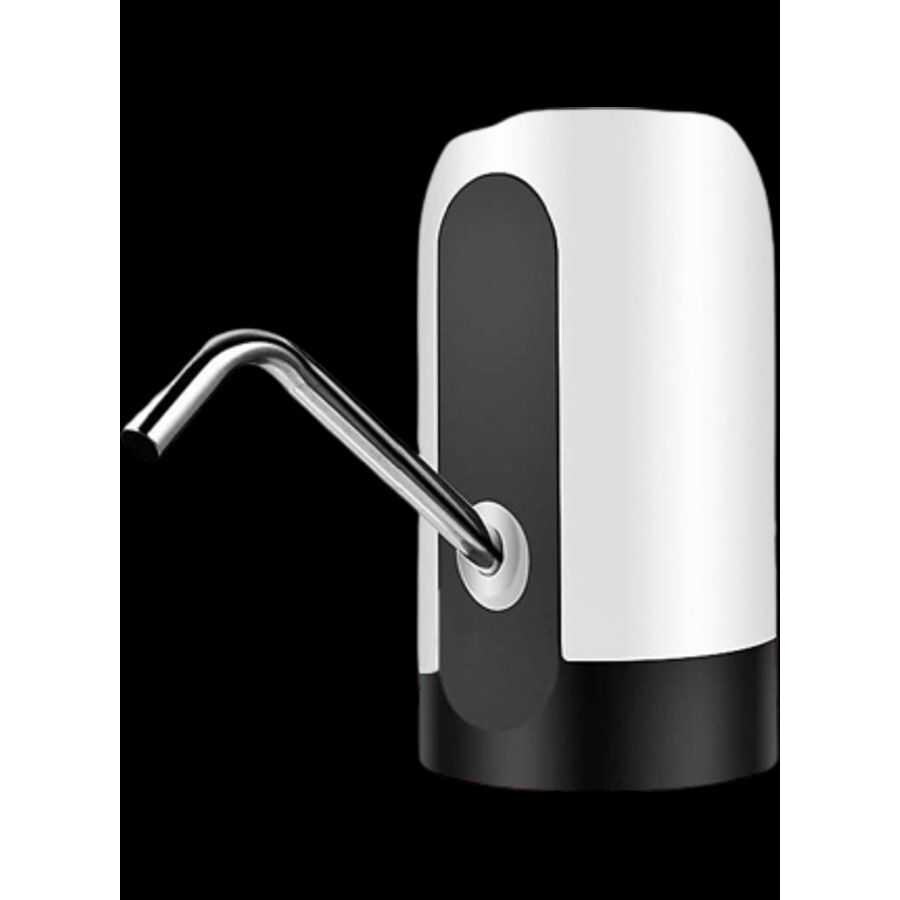 Rechargeable Pump Bottled Automatic Water Dispenser, 3164303916918 -Black & White