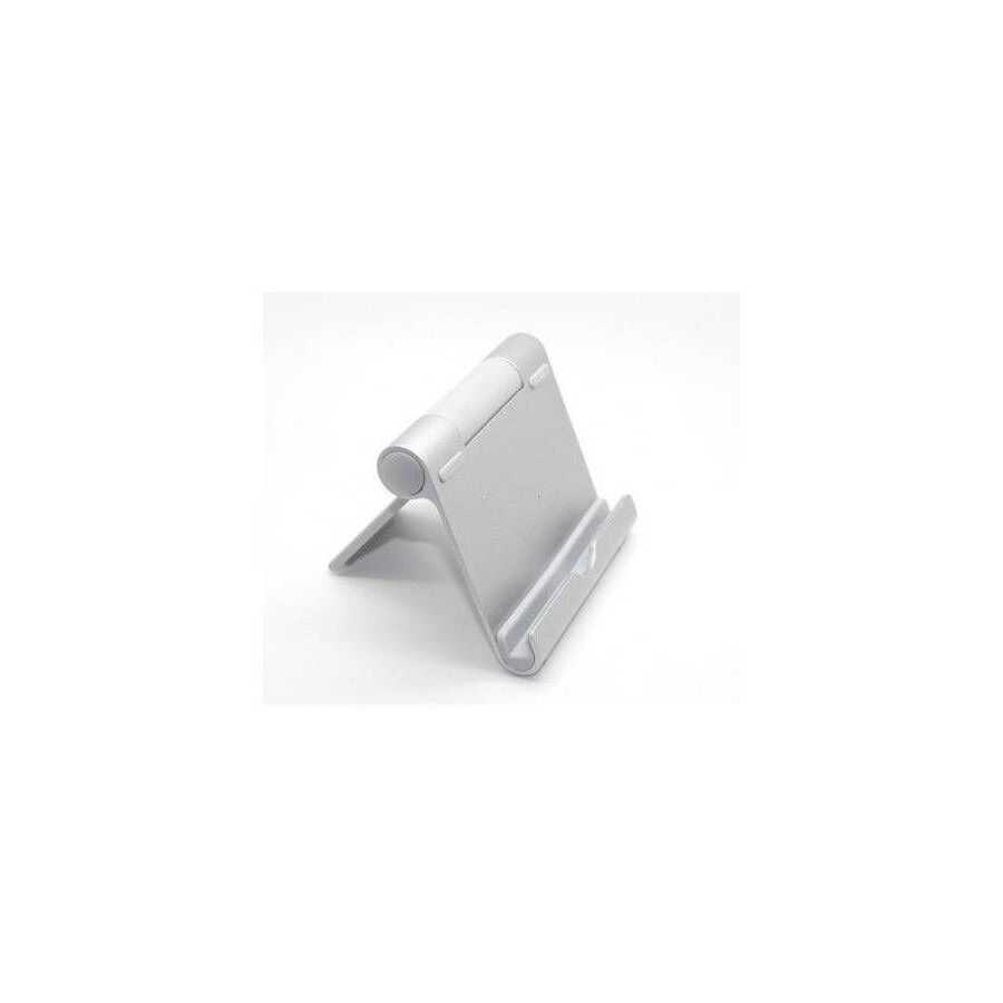 Portable Rotatable Holder Stand For Iphone & Tablet, Silvery
