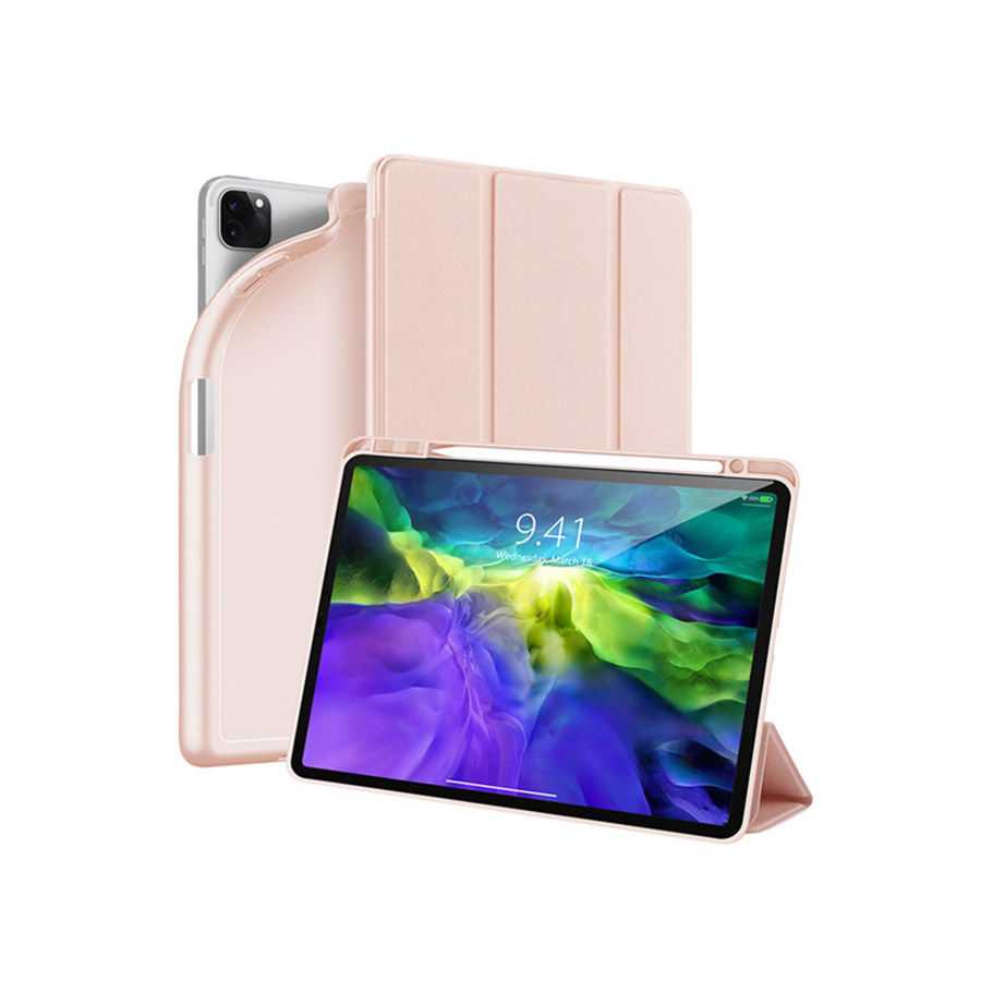 Protective Case Cover For Apple iPad Pro 2020, Pink