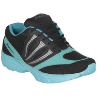 Picture of Empression Men's Solid Mesh Sports Shoes, EMPS805555, Blue & Black
