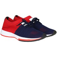 Picture of Empression Men's Flynet Sport Shoes, EMPS805661, Size 6, Red & Blue