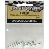 Picture of Pine Car Derby Speed Accessories, Axles, Pack Of 5